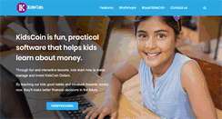 Desktop Screenshot of kidscoin.org