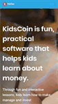 Mobile Screenshot of kidscoin.org